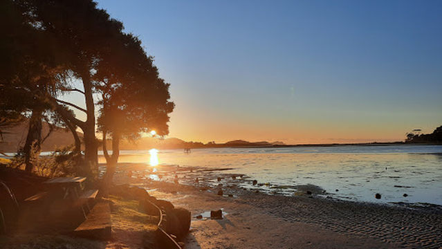 Pounawea Motor Camp the catlins camp