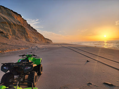DAKHLA RIDE ADVENTURES / QUAD - BUGGY - CAMEL - SANDBOARD - VINTAGE SAFARI - E-BIKE