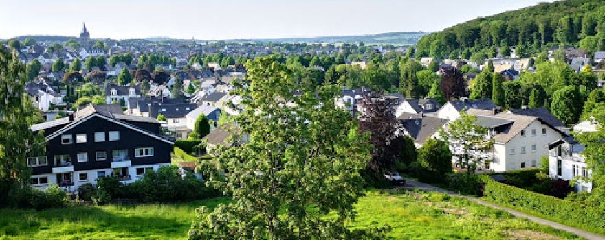Kurpark in Brilon