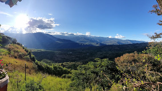Alto del Mico Barichara Santander