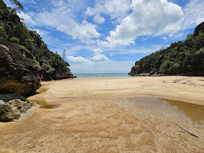 Bako National Park Carpark and Boat Jetty