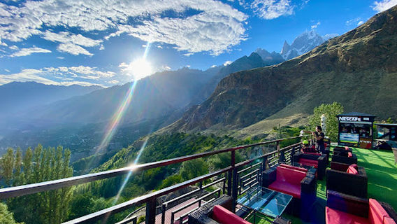Hard rock hotel hunza