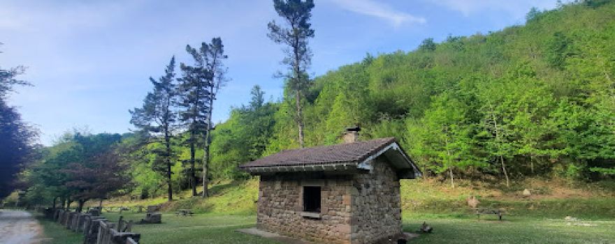 Parking y Refugio del Monte Tejas