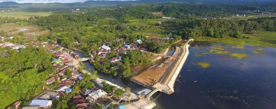 Bendungan Benanga Lempake
