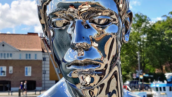 He Statue by Elmgreen and Dragset