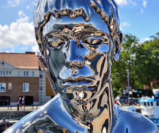 He Statue by Elmgreen and Dragset