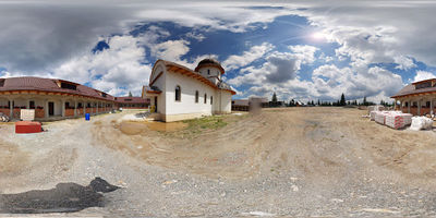 Monastery Brancoveanu Martyrs