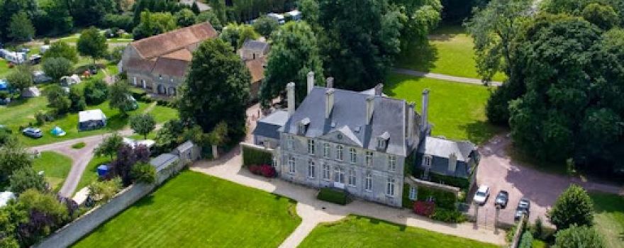 Camping le Château de Martragny