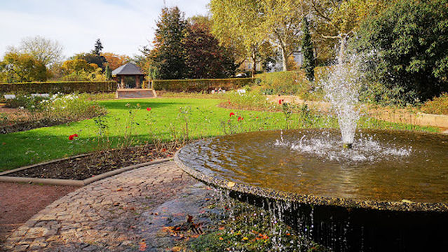 Rosengarten, Dresden