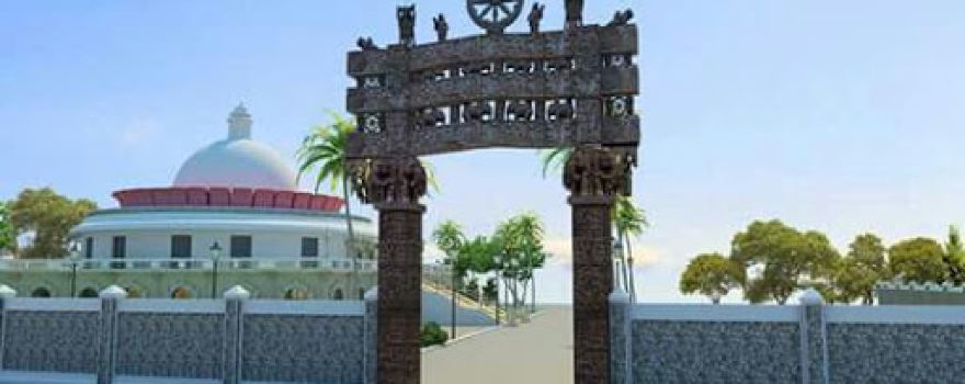 Dr.Babasaheb Ambedkar Asti Kalash Pangaon