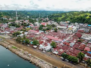 Benteng Portugis Amurang