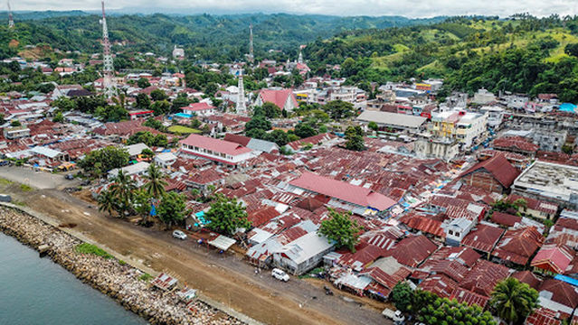 Benteng Portugis Amurang