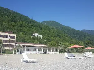 Gagra Beach