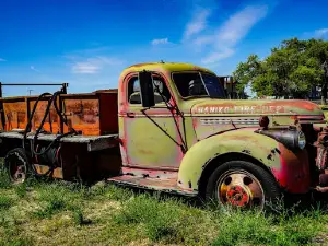 Shaniko Historic Historic Stage Coach Stop