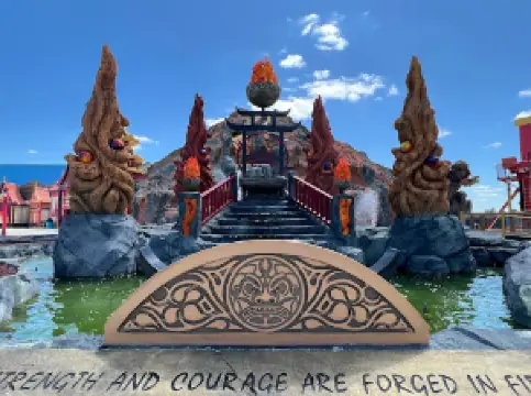 Lost Island Themepark