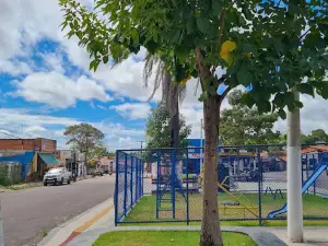 Parque Central De Olho D,Agua
