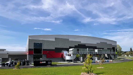 Irving Oil Field House