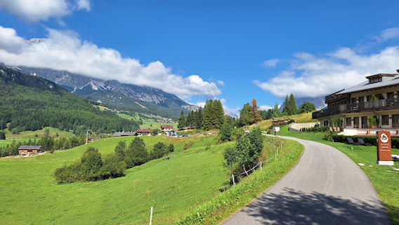 Ciclabile delle Dolomiti Calalzo - Cortina accesso Tai di Cadore