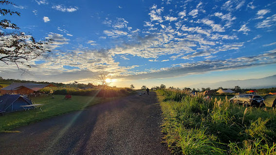 kuju kogen soumi camp site
