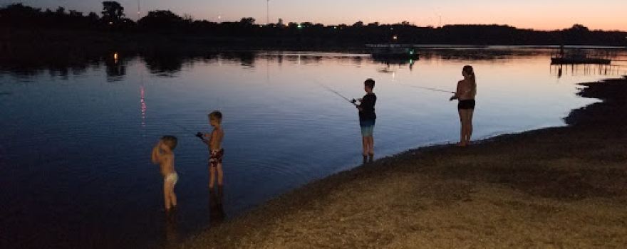 New Mannford Recreation Area