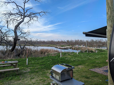 Bonnet Carré Spillway Boat Launch Pavilion