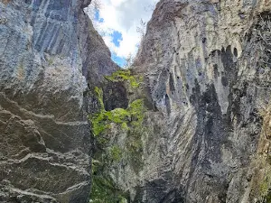 Kotlite ("The Cauldrons") Waterfall