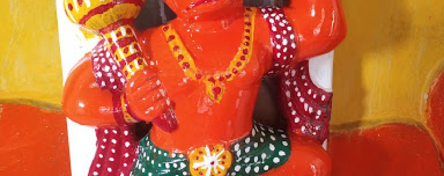 Shri Hanuman Mandir Chiutaha Ram Gopal and Pankaj Upadhyay AP, DDU, Gorakhpur