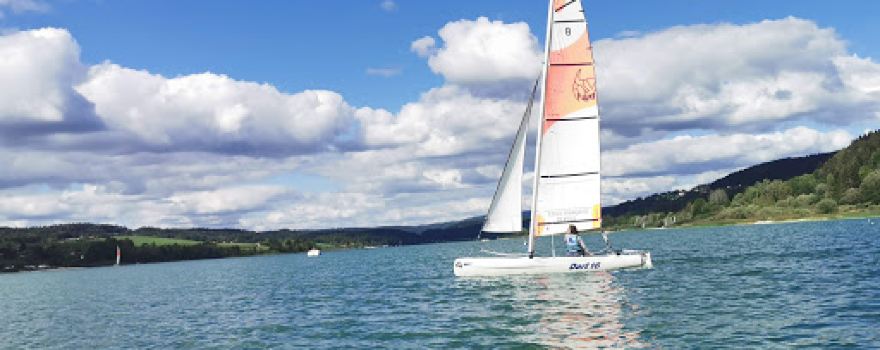 BASE NAUTIQUE de MALBUISSON