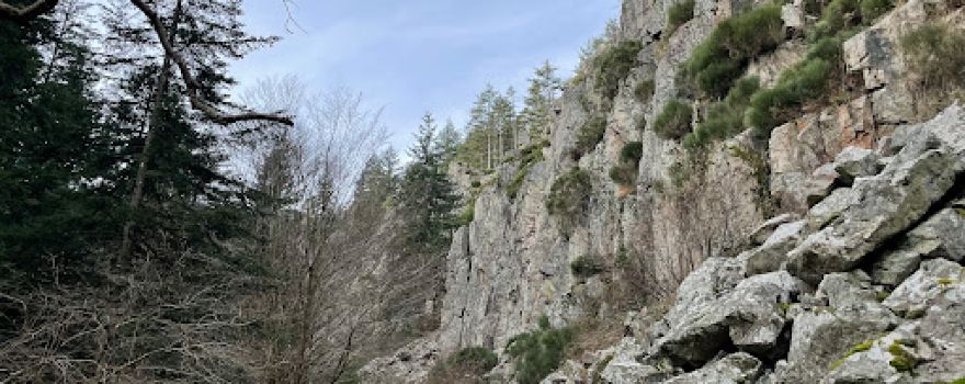 Site naturel d'escalade de Doizieux