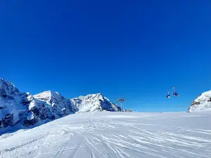 Skigebiet und Wandergebiet Sulden am Ortler