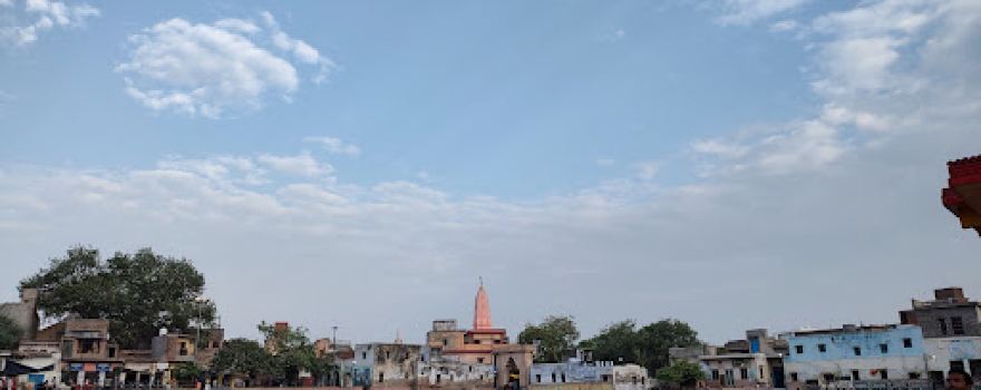 RADHA KUND GHAT.