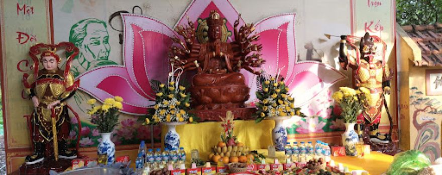 Sùng An Tự (Chùa Cói Thượng)