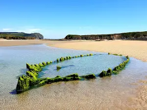 Plage de l'aber