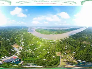 Khu Du Lich Sinh Thai Lang Xanh Ben Tre