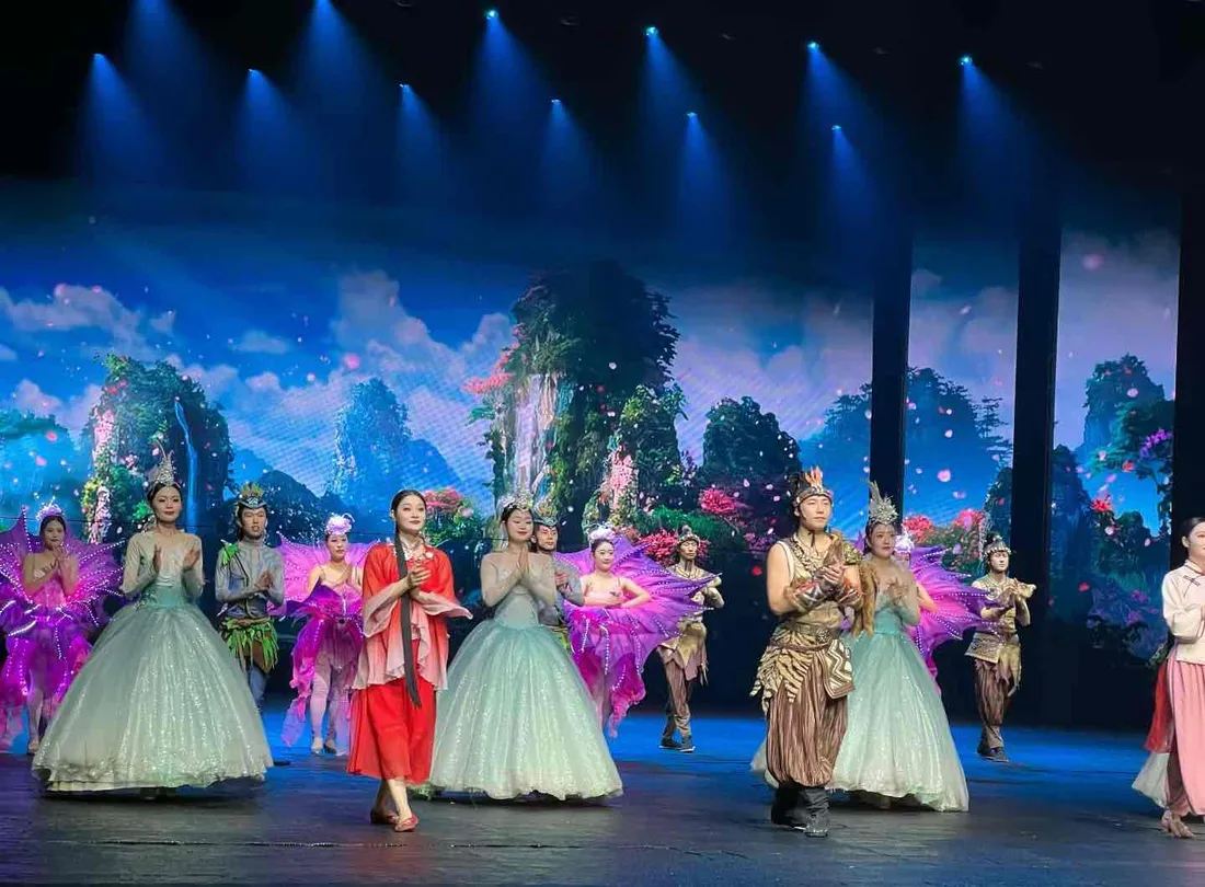 5_ Zhangjiajie Romance Park