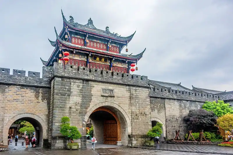 4_Ancient Town of Guan County