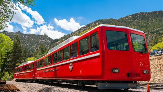 The Broadmoor Manitou and Pikes Peak Cog Railway
