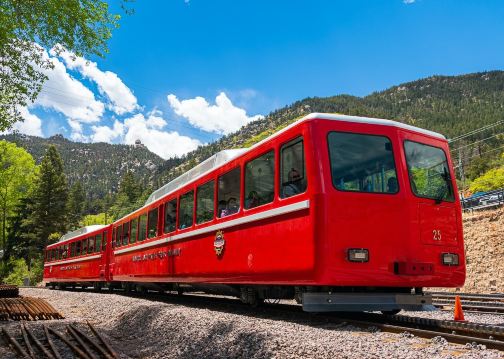 The Broadmoor Manitou and Pikes Peak Cog Railway