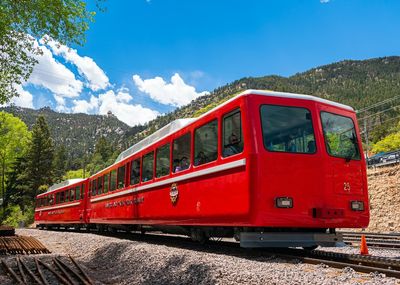 The Broadmoor Manitou and Pikes Peak Cog Railway