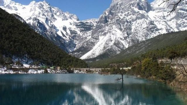 Snow Sea Three Peaks
