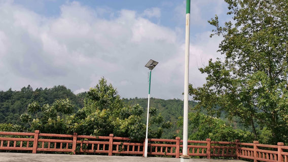 cha shan jin zi ta - guan jing ping tai