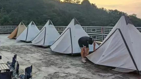 Yinna Mountain Five Finger Peak Campground