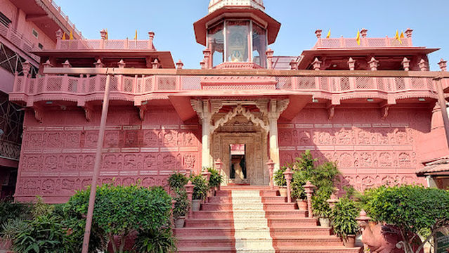 Shree Digambar Jain Atishay Kshetra Mandir Sanghi Ji, Sanganer