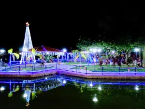 Lago do Parque de Matão/SP