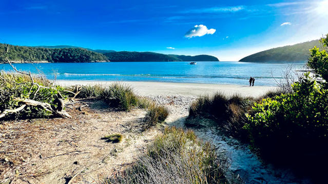 Fortescue Bay Camping Ground, Tasman National Park