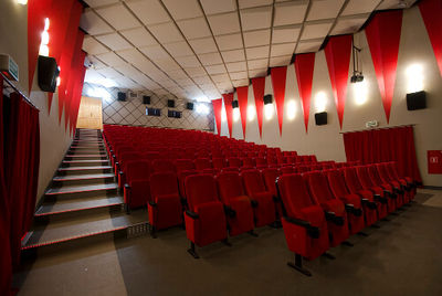Iskra. Kino