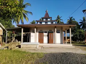 Masjid As Su'ada (Masjid Baangkat)