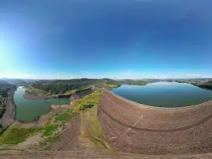Mirante da Represa de Itá