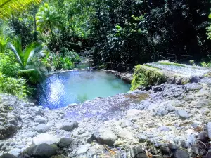 River Rock Waterfalls