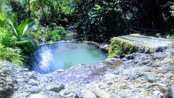 River Rock Waterfalls